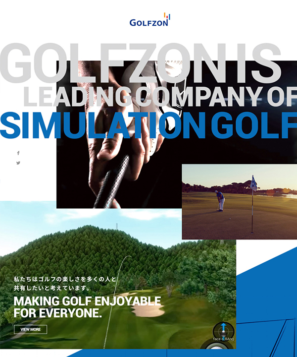 GOLFZON Japan